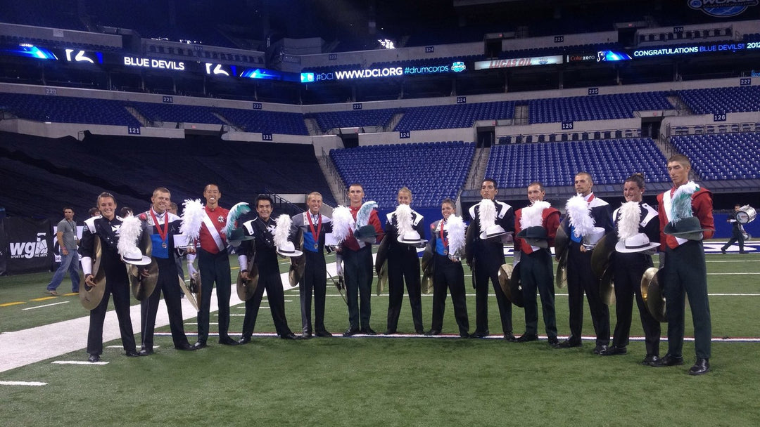 Download: Blueprint for Fielding A World Class DCI Cymbal Line in 2022