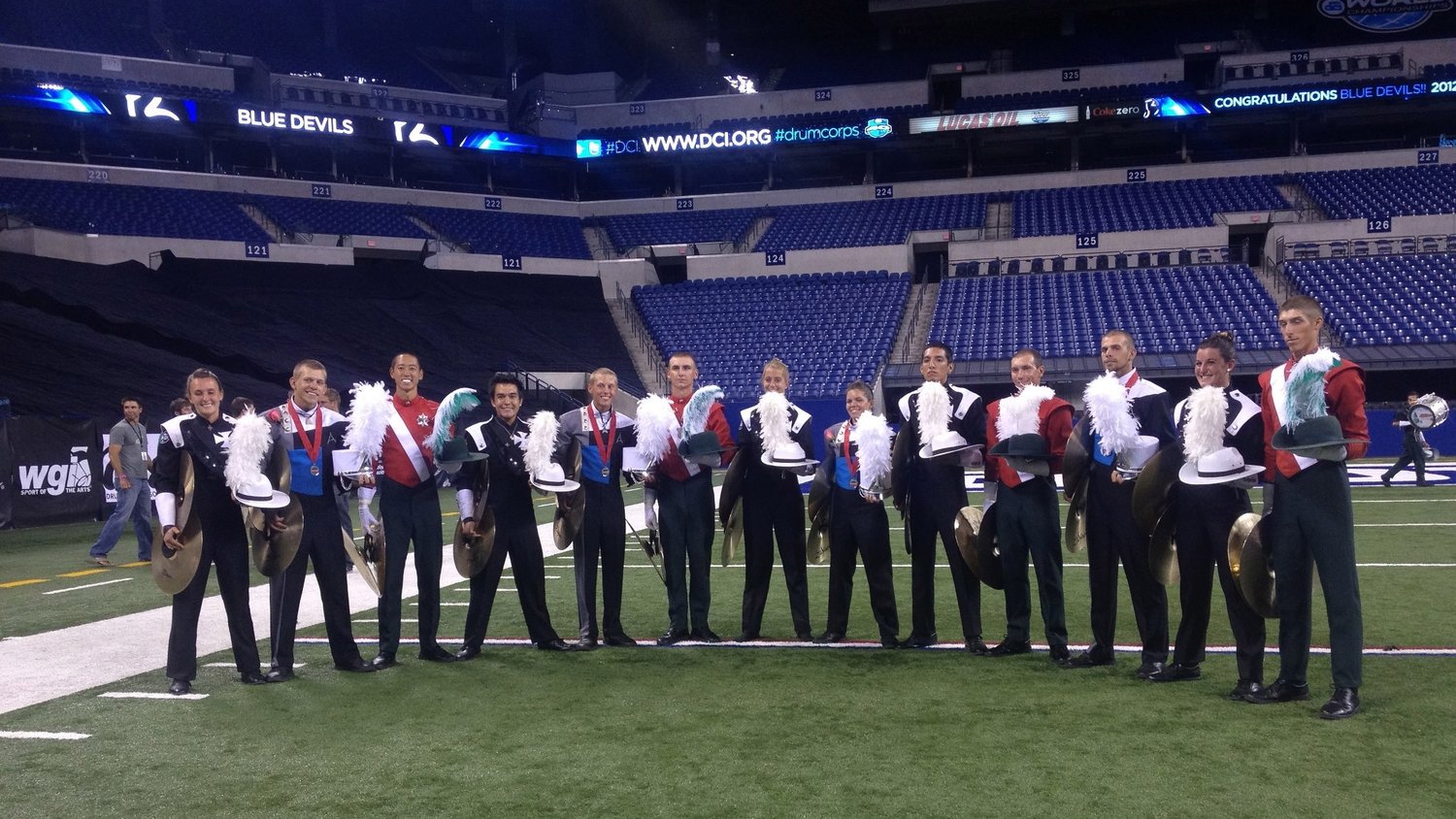 Download: Blueprint for Fielding A World Class DCI Cymbal Line in 2022