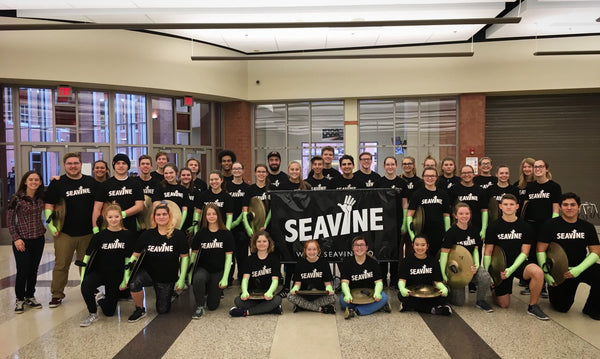 Seavine extends clinic offering for all Indiana percussionists