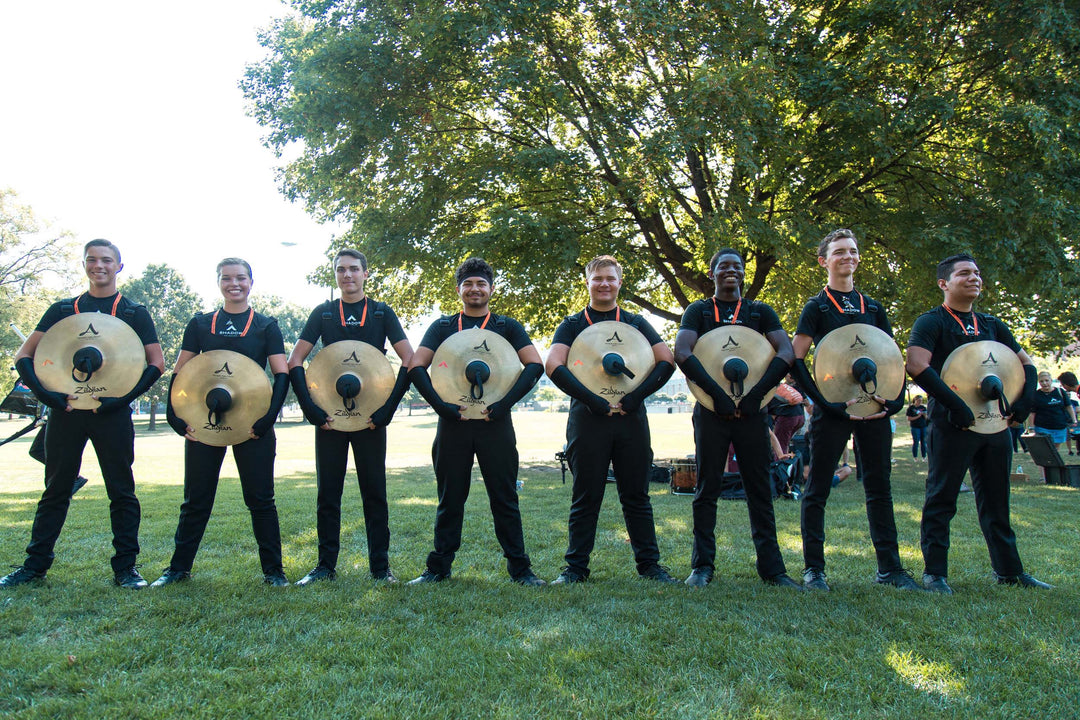 DCI 2019 Open Class Cymbals Videos