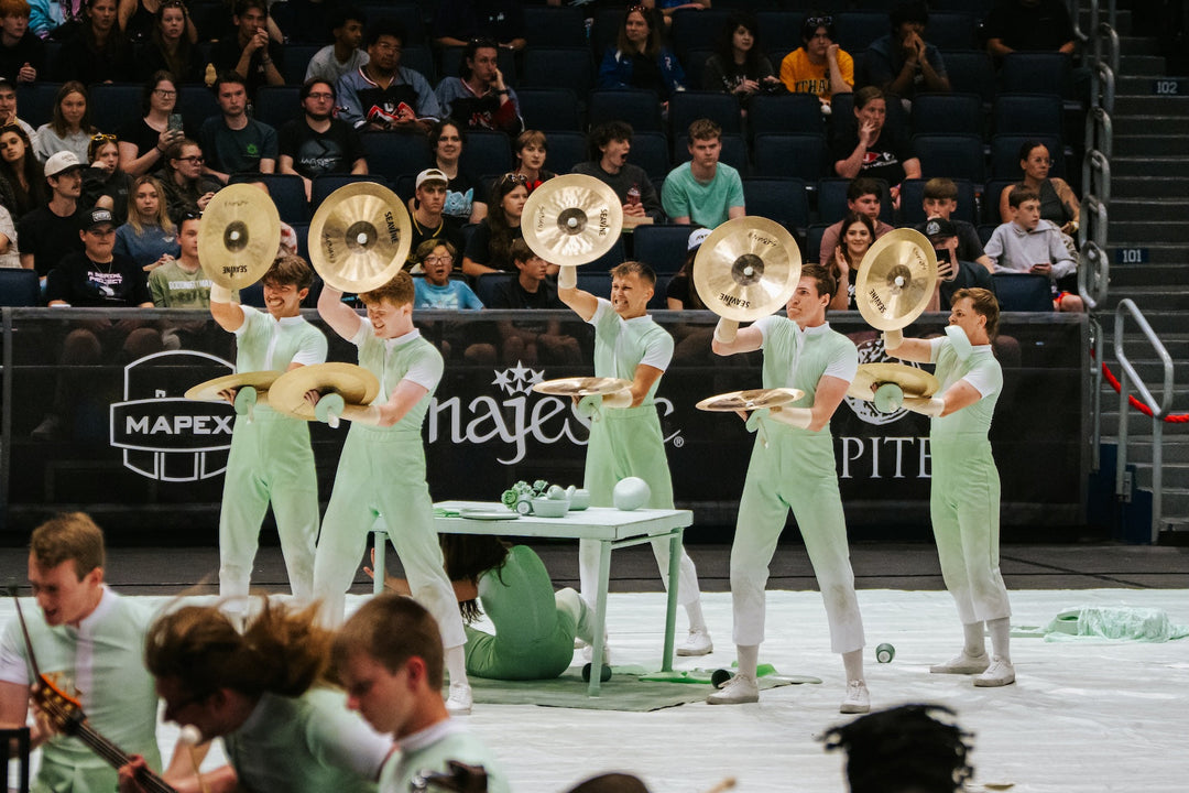Seavine Series Cymbals - Made for Champions