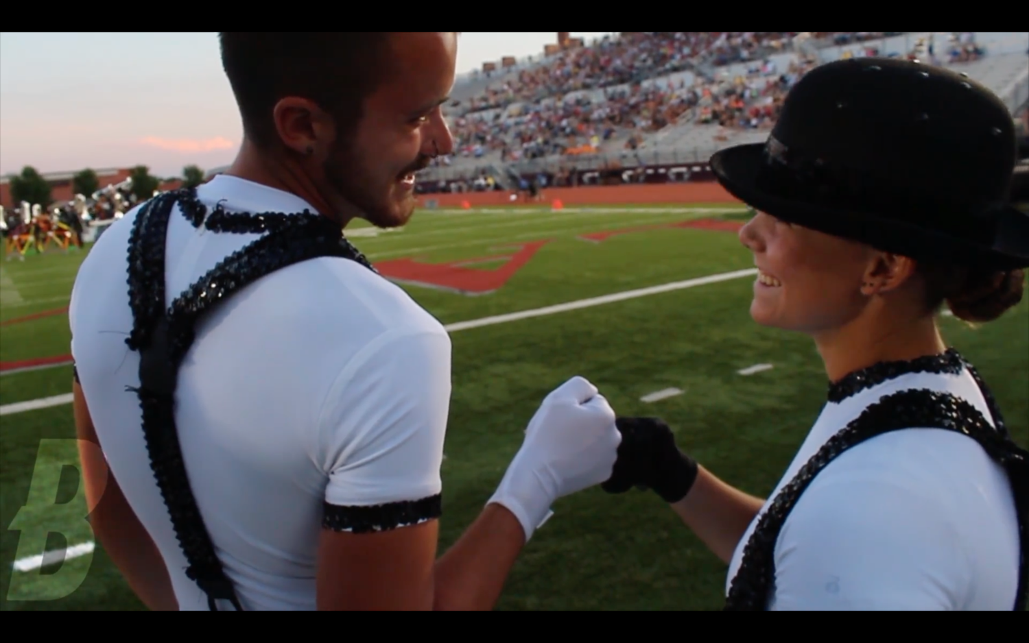 Bluecoats Present Jagged Line and Seavine