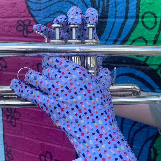 Printed Gloves