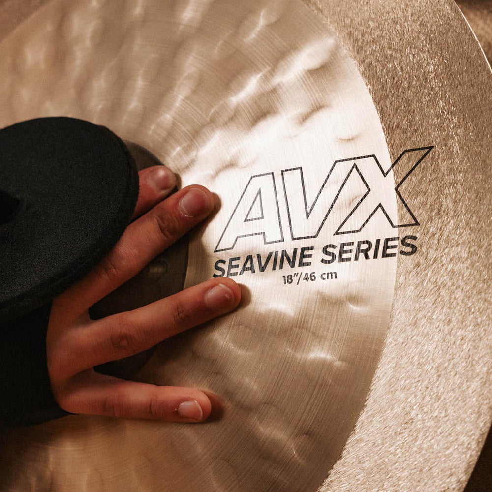 AVX Cymbals (Sold in Pairs)