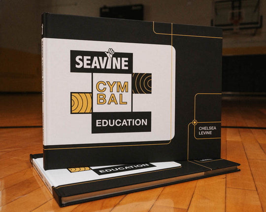 Seavine Cymbal Education Book