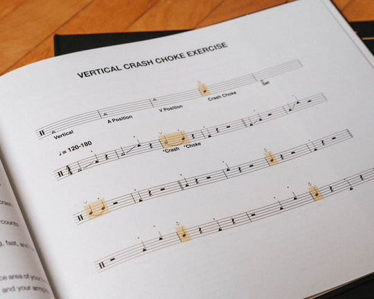 Seavine Cymbal Education Book