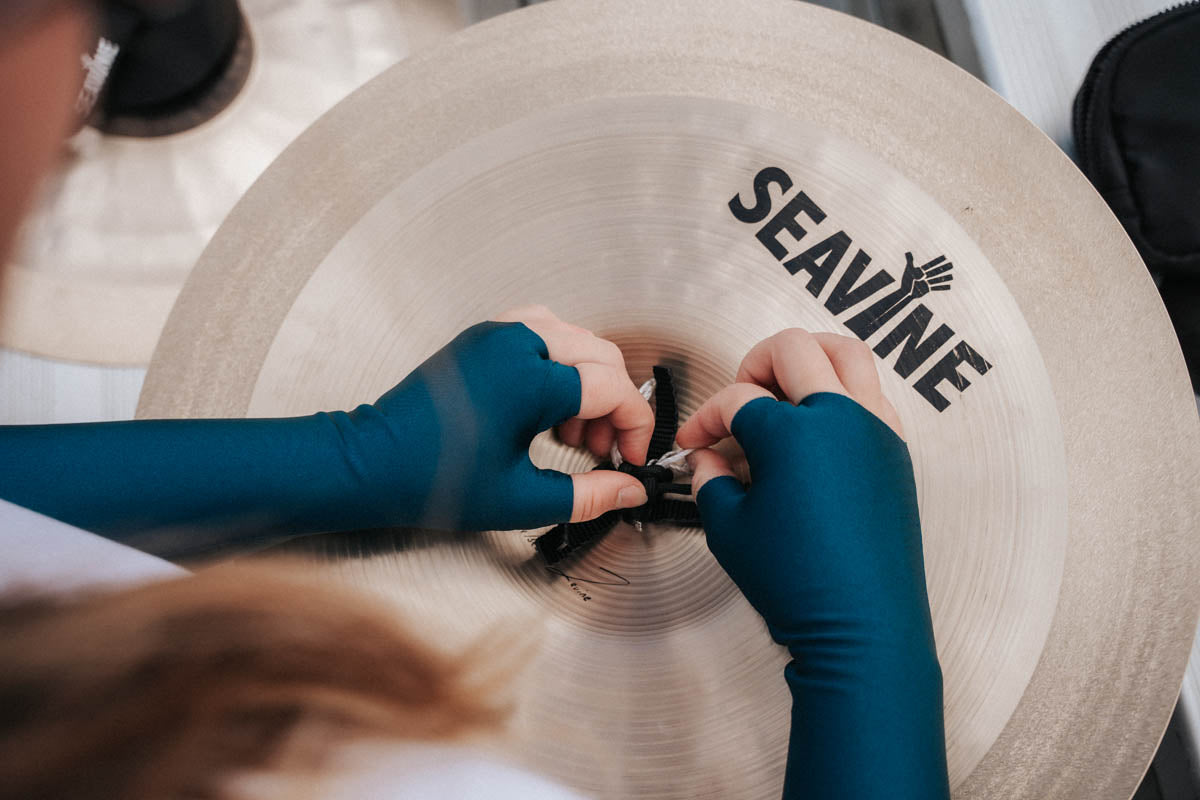 The Original Cymbal Gloves – Seavine