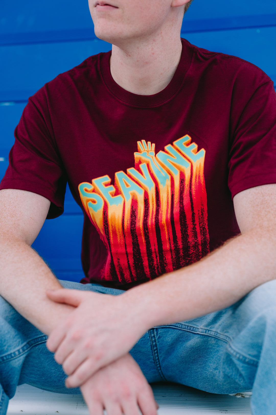 Heat Drip Tee