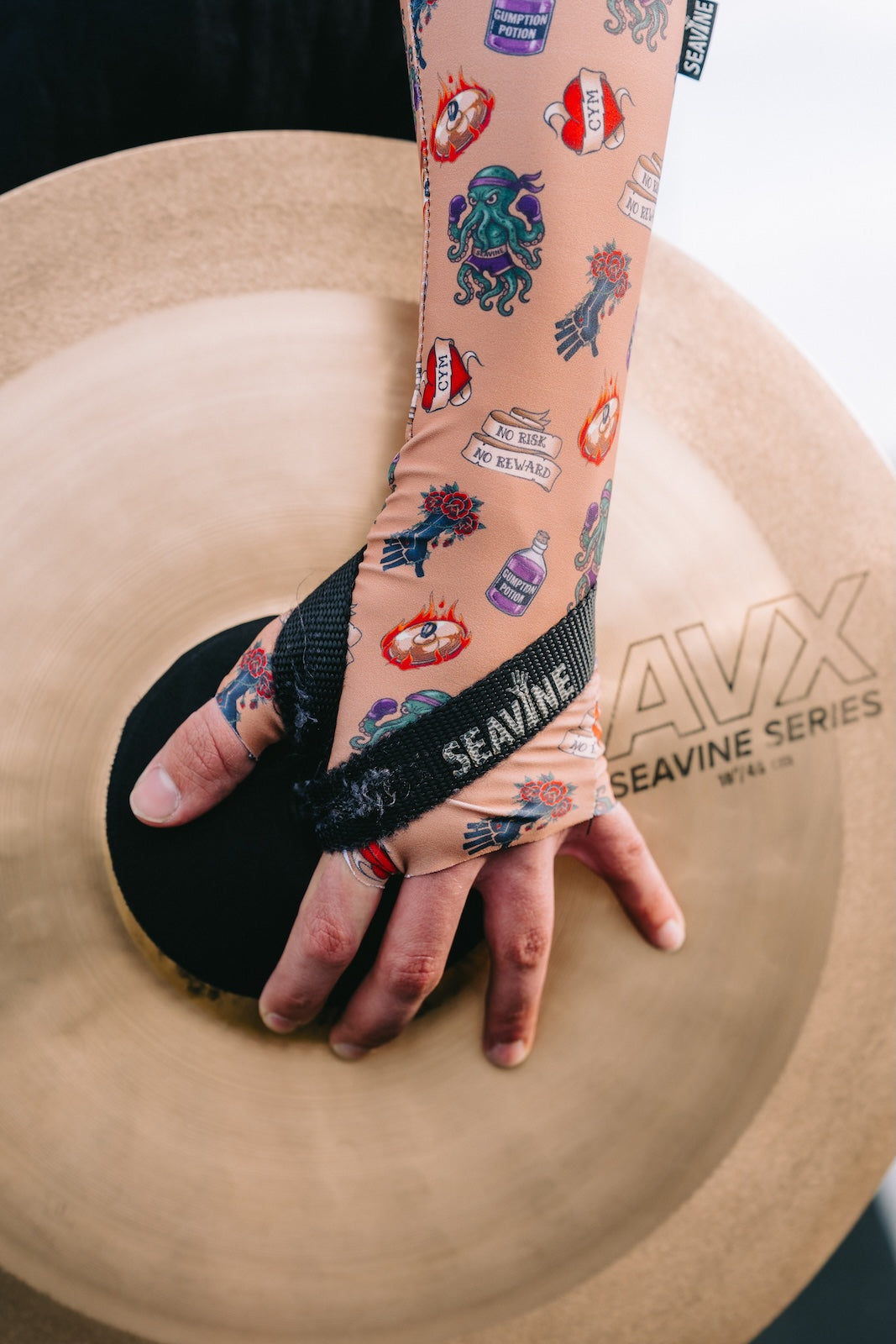 Inked Up Gloves