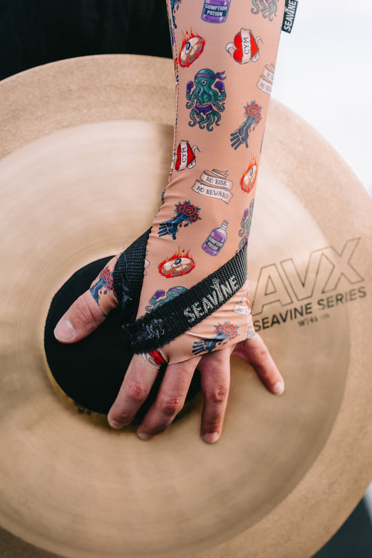 Inked Up Gloves