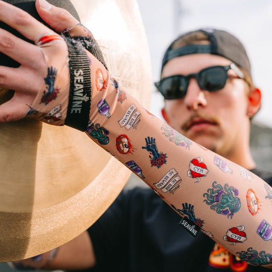 Inked Up Gloves