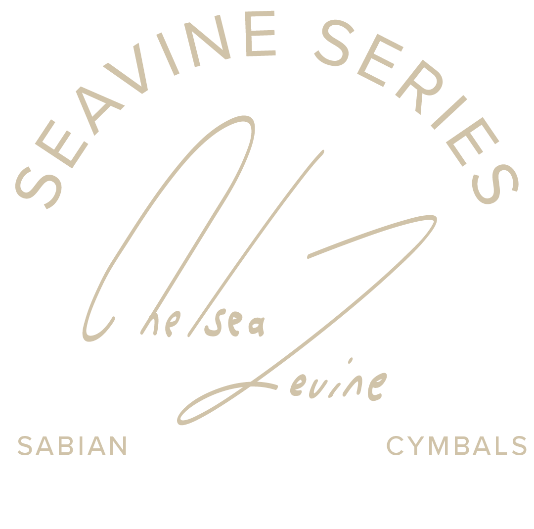 Seavine Series - Sabian Cymbals - Chelsea Levine