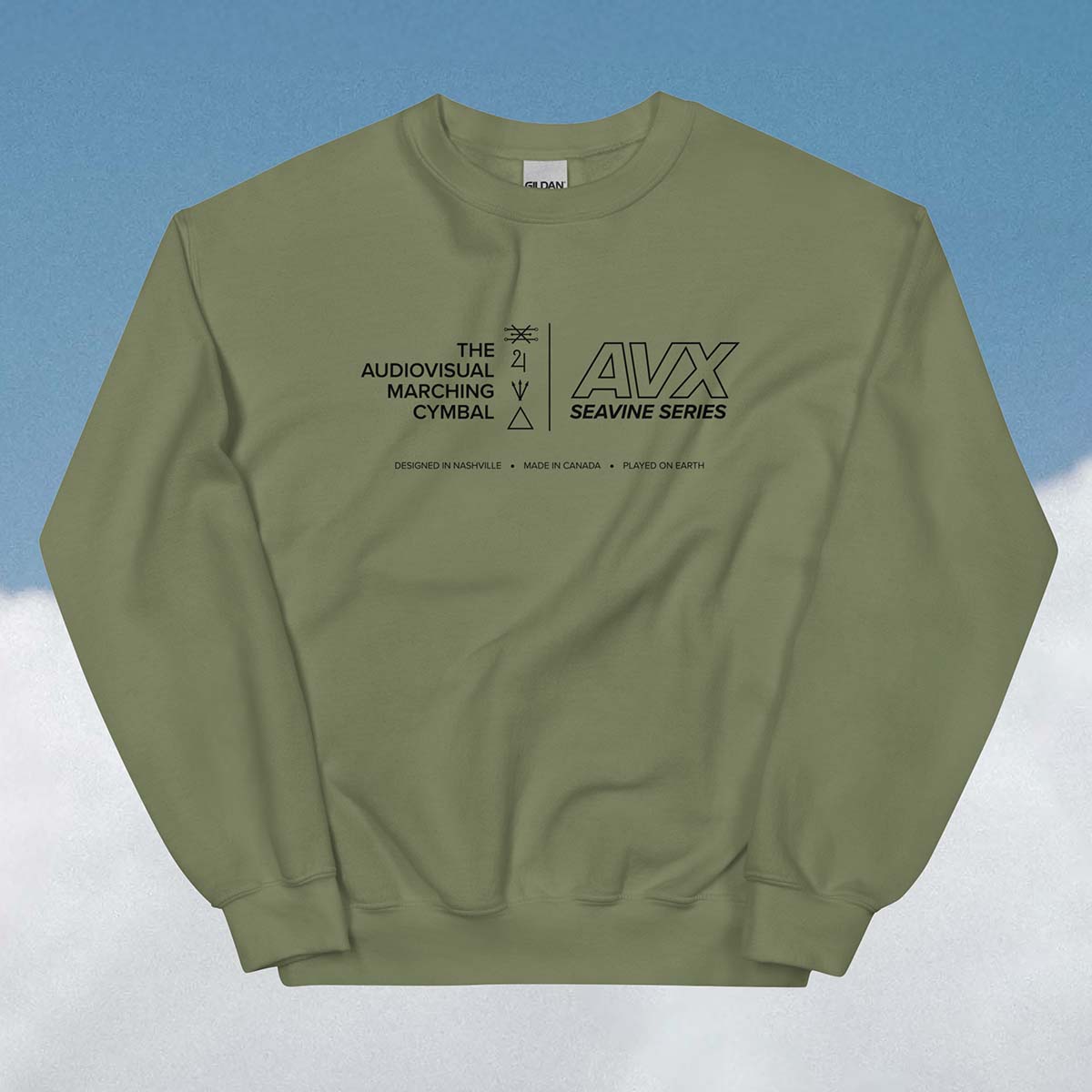 AVX Cymbal Series Sweatshirt – Seavine
