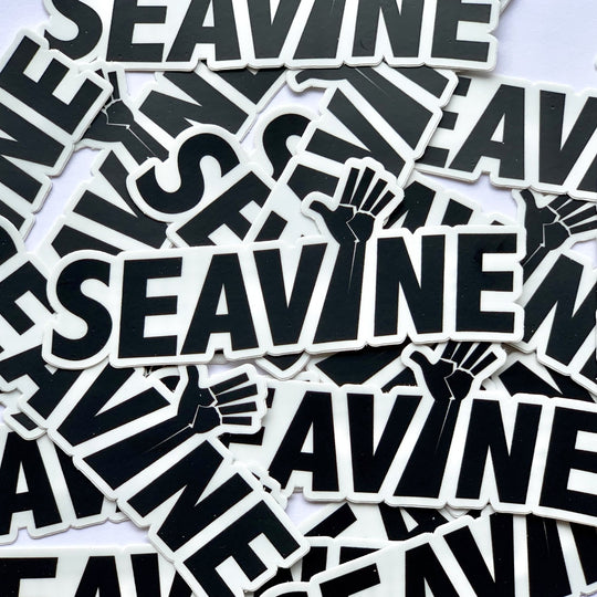 Seavine Sticker